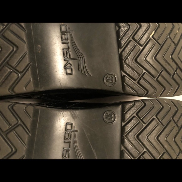 Da ski Black leather clogs - Picture 3 of 3